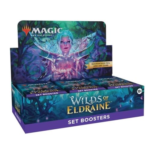 Magic: The Gathering Wilds of Eldraine Set Booster Box