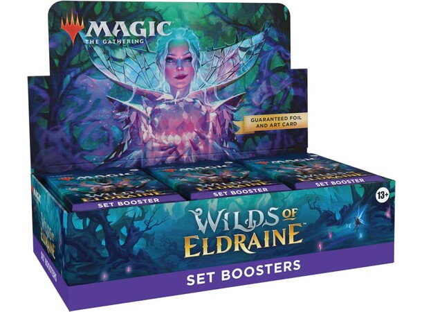 Magic: The Gathering Wilds of Eldraine Set Booster Box