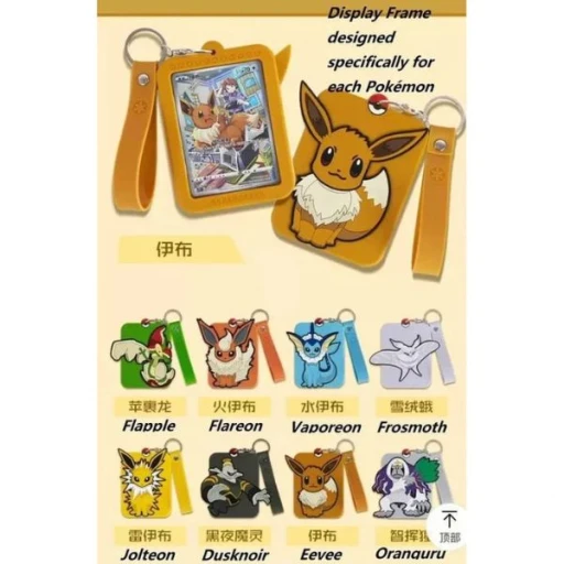 Alternative view of [Rip & Ship Exclusive] Pokemon Simplified Chinese Eevee Tag Collection Box