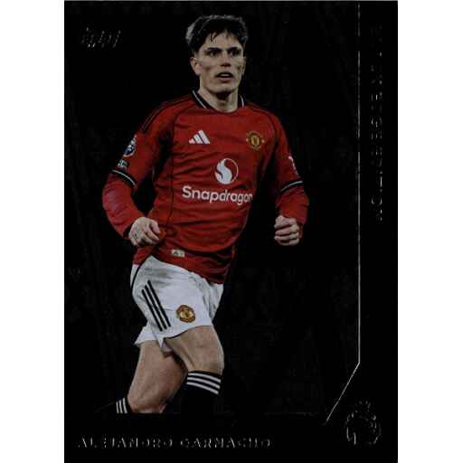 Topps Premier League 2025-26 Black Edge Edition Alejandro Garnacho BE31