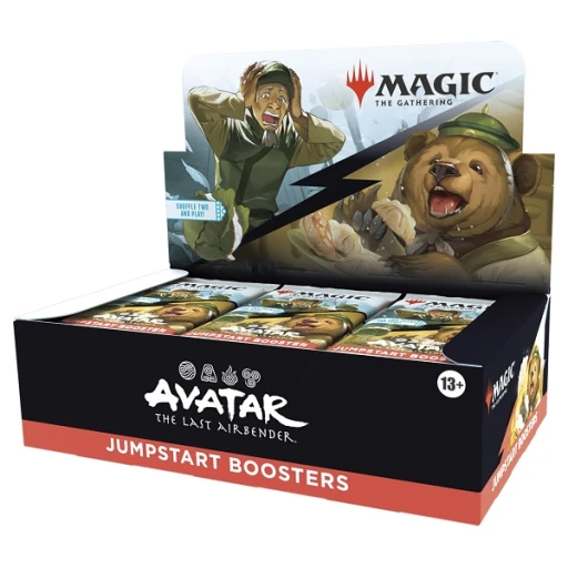 Magic: The Gathering Avatar The Last Airbender Jumpstart Booster Box