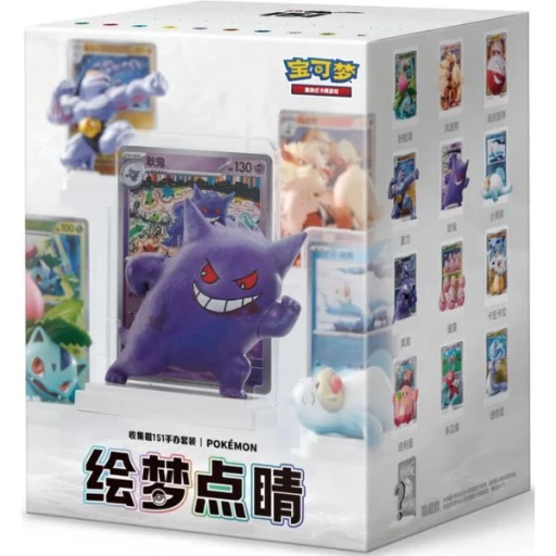 Pokemon Simplified Chinese Dream Painting Collection 151 Box
