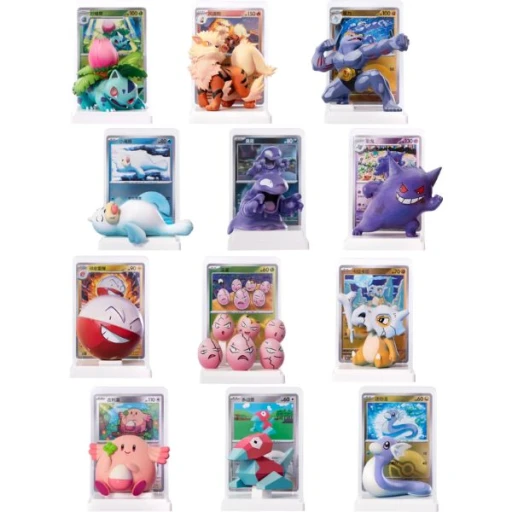 Alternative view of Pokemon Simplified Chinese Dream Painting Collection 151 Box