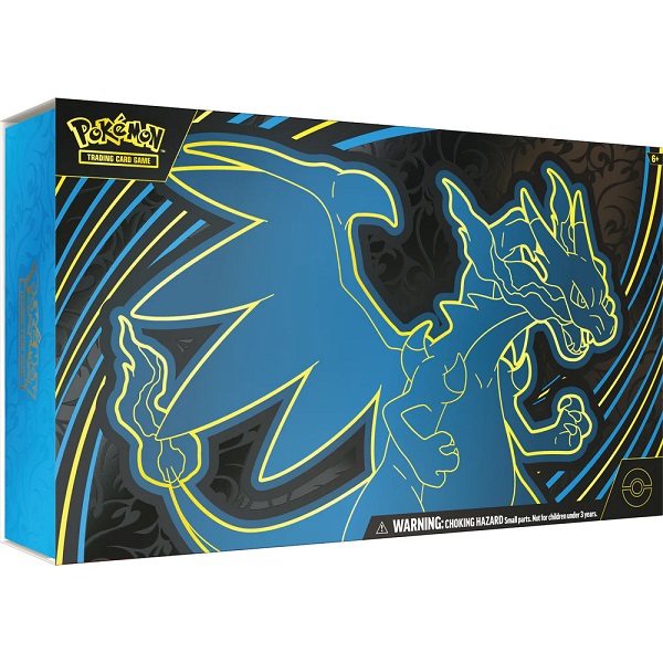 Pokemon Mega Charizard X ex Ultra Premium Collection