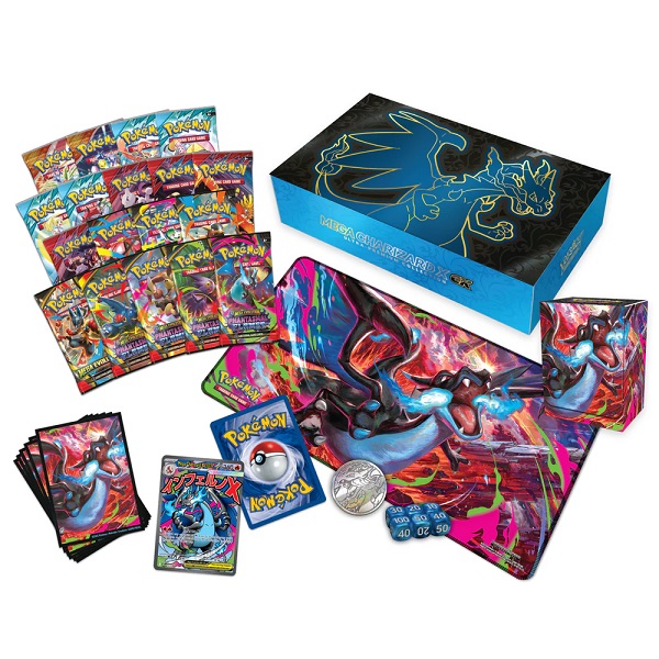Pokemon Mega Charizard X ex Ultra Premium Collection - Bilde 2