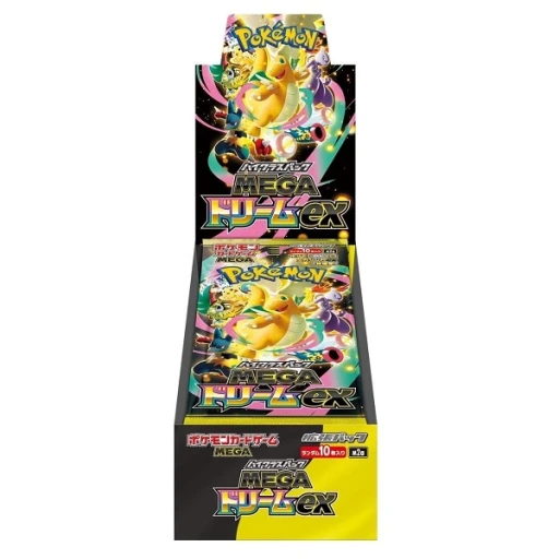 Pokemon Mega Dream Booster Box (Japansk)