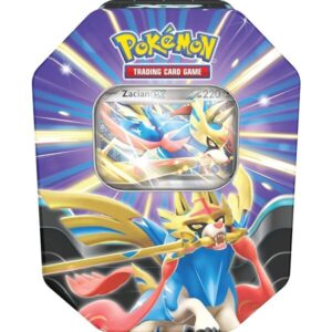 Pokemon Slashing Legends Tin - Zacian ex