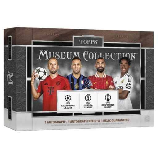 [Rip & Ship Exclusive] Topps Museum Collection UCC Hobby Box 2024/25 [Skip the Line]