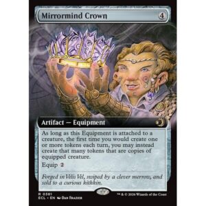 Lorwyn Eclipsed - 381 - Mirrormind Crown - Rare - C - Non-foil (Front)