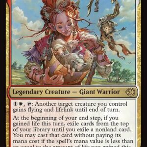 Lorwyn Eclipsed - 207 - Bre of Clan Stoutarm - Rare - WR - Foil (Front)