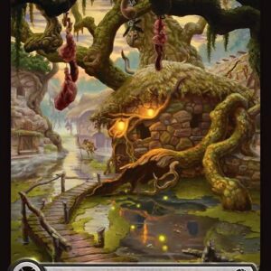 Lorwyn Eclipsed - 276 - Swamp - Common - C - Foil (Front)