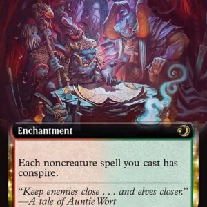 Lorwyn Eclipsed - 377 - Raiding Schemes - Rare - RG - Non-foil (Front)