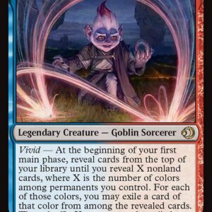 Lorwyn Eclipsed - 241 - Sanar, Innovative First-Year - Rare - UR - Foil (Front)