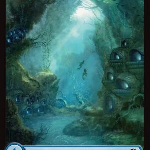 Lorwyn Eclipsed - 275 - Island - Common - C - Foil (Front)
