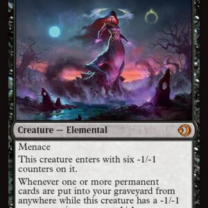 Lorwyn Eclipsed - 110 - Moonshadow - Mythic - B - Foil (Front)