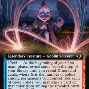 Lorwyn Eclipsed - 378 - Sanar, Innovative First-Year - Rare - UR - Foil (Front)