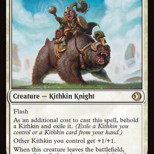 Lorwyn Eclipsed - 9 - Champion of the Clachan - Rare - W - Foil (Front)