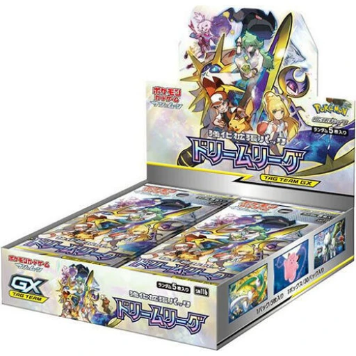 [Rip & Ship Exclusive] Pokemon JP Dream League Booster Box [Skip the Line]