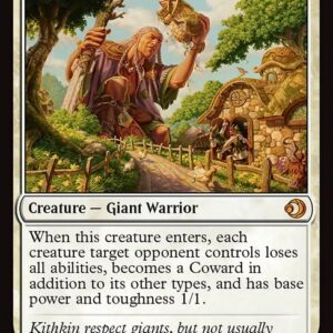 Lorwyn Eclipsed - 12 - Curious Colossus - Mythic - W - Non-foil (Front)