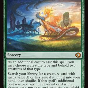Lorwyn Eclipsed - 170 - Celestial Reunion - Mythic - G - Foil (Front)