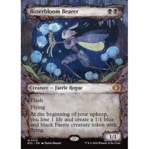 Lorwyn Eclipsed - 310 - Bitterbloom Bearer - Mythic - B - Non-foil (Front)