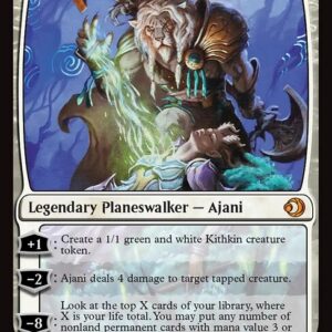 Lorwyn Eclipsed - 4 - Ajani, Outland Chaperone - Mythic - W - Foil (Front)