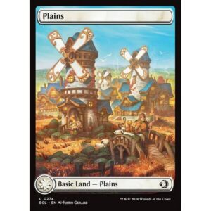 Lorwyn Eclipsed - 274 - Plains - Common - C - Foil (Front)