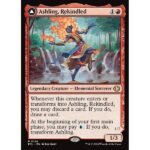 Lorwyn Eclipsed - 124 - Ashling, Rekindled // Ashling, Rimebound - Rare - C - Foil (Front)
