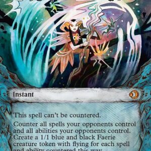 Lorwyn Eclipsed - 306 - Glen Elendra's Answer - Mythic - U - Non-foil (Front)
