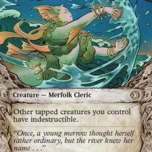 Lorwyn Eclipsed - 297 - Adept Watershaper - Rare - W - Non-foil (Front)