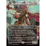 Lorwyn Eclipsed - 285 - Brigid, Clachan's Heart // Brigid, Doun's Mind - Rare - C - Non-foil (Front)