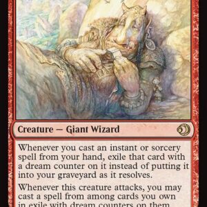 Lorwyn Eclipsed - 143 - Goliath Daydreamer - Rare - R - Foil (Front)