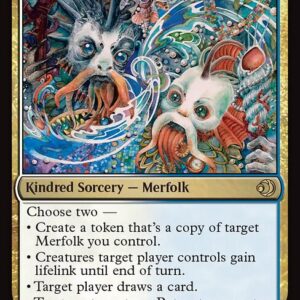 Lorwyn Eclipsed - 244 - Sygg's Command - Rare - WU - Foil (Front)