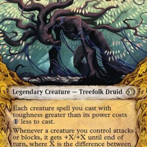 Lorwyn Eclipsed - 334 - Doran, Besieged by Time - Rare - Multi - Non-foil (Front)