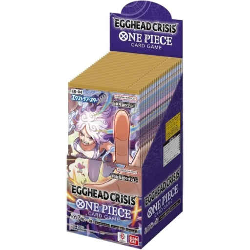 [Rip & Ship Exclusive] One Piece Japanese EB04 Booster Box