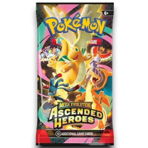 [Rip & Ship Exclusive] Pokemon Ascended Heroes Booster Pack