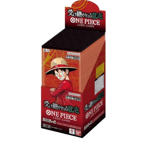 One Piece OP-13 Carrying On His Will Booster Box (Japansk)