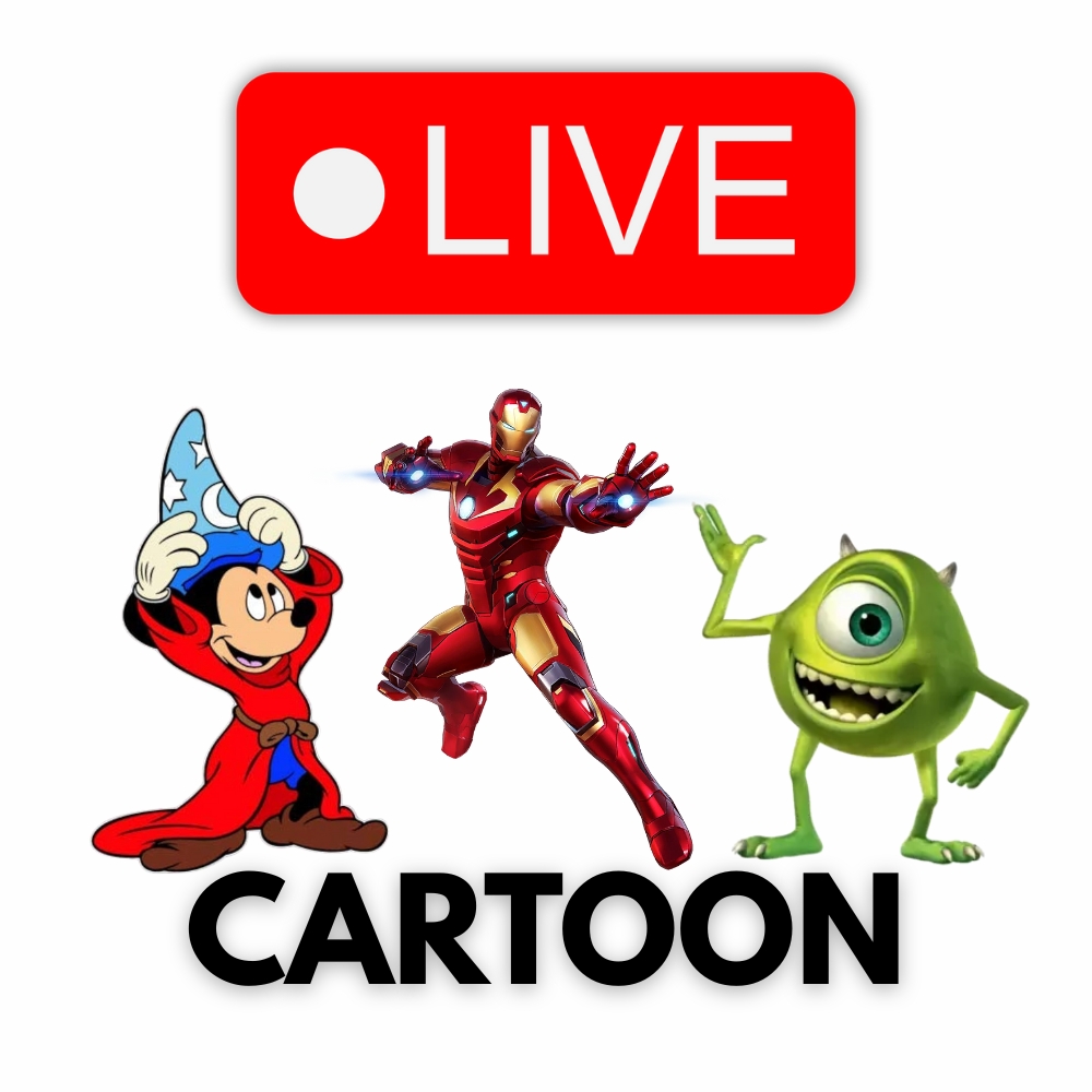 Cartoon LIVE