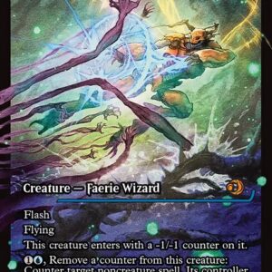 Lorwyn Eclipsed - 383 - Glen Elendra Guardian - Mythic - U - Foil (Front)