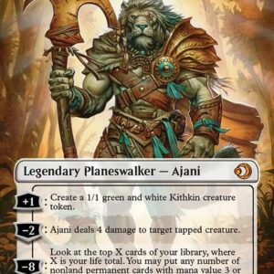 Lorwyn Eclipsed - 284 - Ajani, Outland Chaperone - Mythic - W - Non-foil (Front)