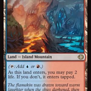 Lorwyn Eclipsed - 267 - Steam Vents - Rare - C - Foil (Front)