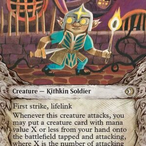 Lorwyn Eclipsed - 300 - Kinscaer Sentry - Rare - W - Non-foil (Front)