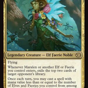 Lorwyn Eclipsed - 233 - Maralen, Fae Ascendant - Rare - Multi - Non-foil (Front)