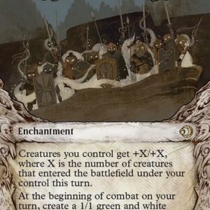 Lorwyn Eclipsed - 299 - Kinbinding - Rare - W - Foil (Front)