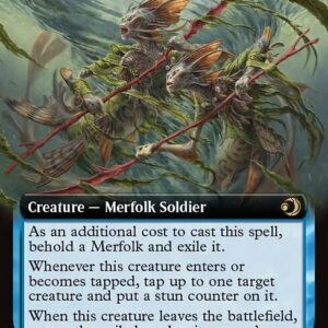 Lorwyn Eclipsed - 356 - Champions of the Shoal - Rare - U - Non-foil (Front)