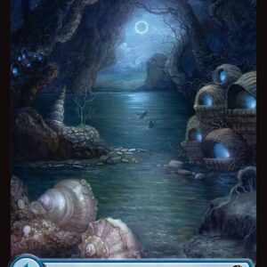 Lorwyn Eclipsed - 280 - Island - Common - C - Foil (Front)