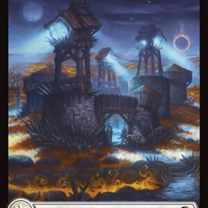 Lorwyn Eclipsed - 279 - Plains - Common - C - Foil (Front)