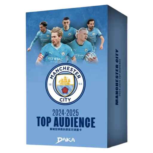 DAKA Manchester City Top Audience 2024/25