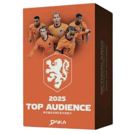 DAKA Netherlands Top Audience 2025