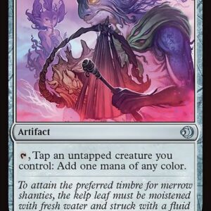 Lorwyn Eclipsed - 260 - Springleaf Drum - Uncommon - C - Foil (Front)
